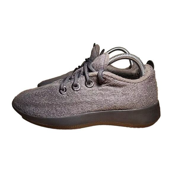 Allbirds Wool Womens Runners Shoes Size 9 Grey, Great Condition - Picture 3 of 9